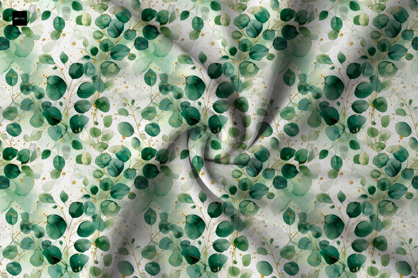 Aquarell Eukalyptus Dauervorbestellung
